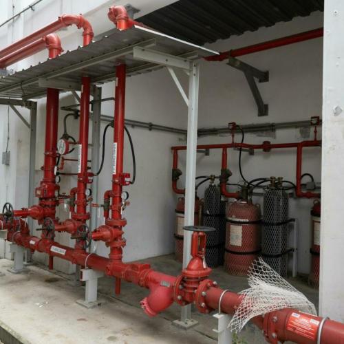 Yangın Tesisatı Yangın Tesisatı